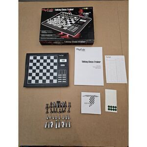 Mephisto Talking Chess Trainer by Saitek Level 3 Complete & Working